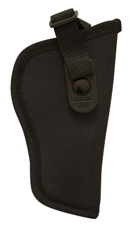 Birchwood Casey NH01 NylonOWB Size 01 Black Nylon Belt Loop Fits Revolver Ambidextrous