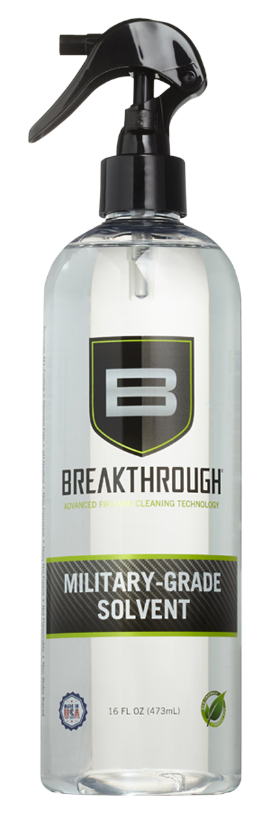 Breakthrough Clean BTS16OZ Military Grade Solvent 16 oz Trigger Spray