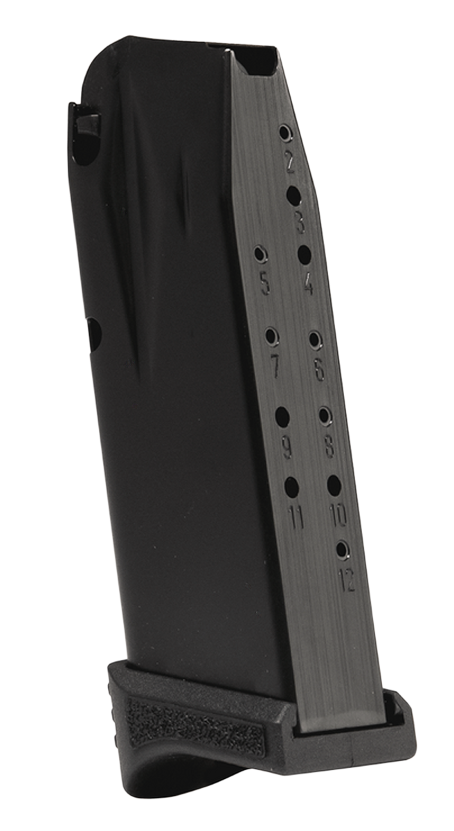 Canik Magazine Canik TP9 Elite Sub Compact 9mm Luger 12-Round with Finger Rest Steel Matte