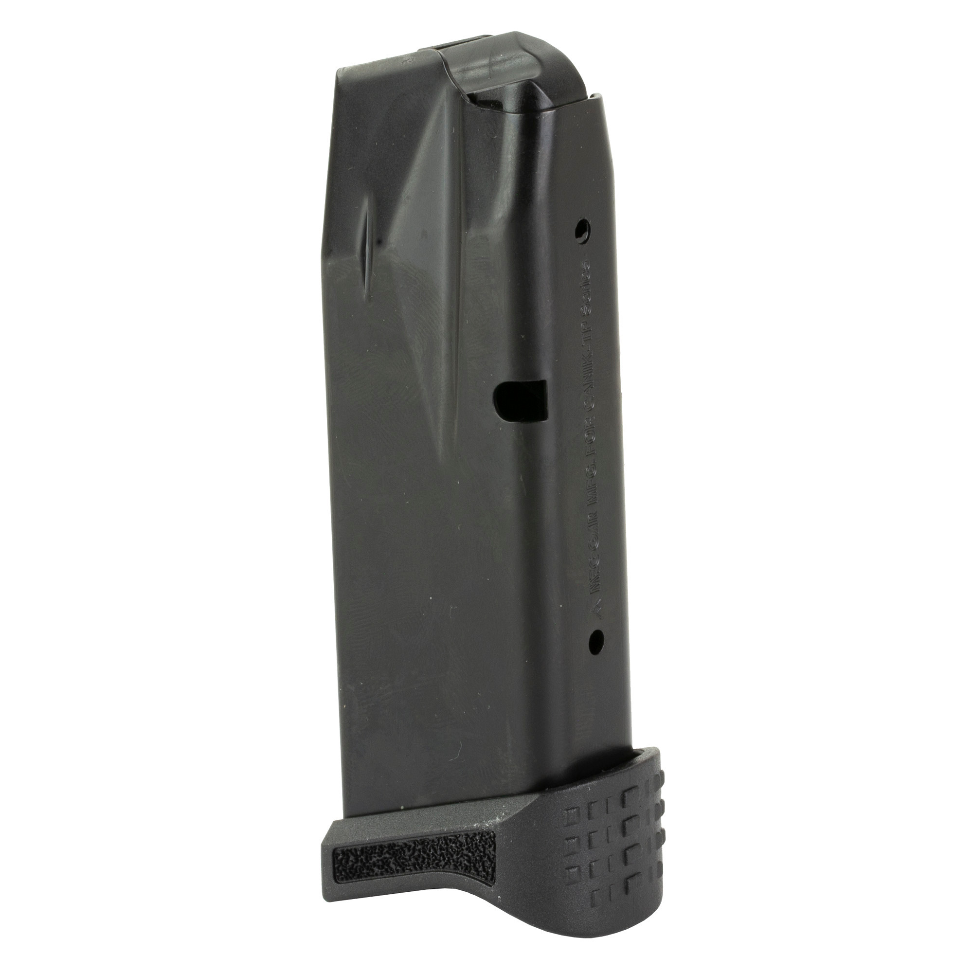 Canik Magazine Canik TP9 Elite Sub Compact 9mm Luger 12-Round with Finger Rest Steel Matte