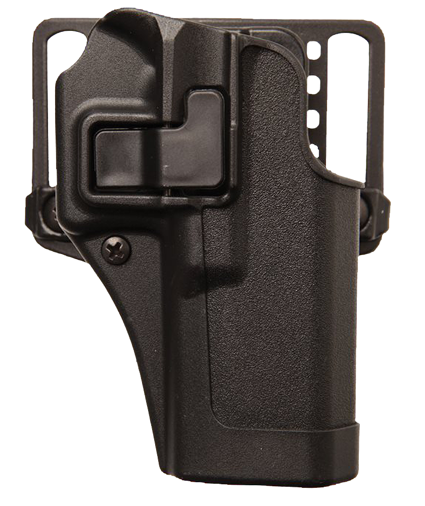 Blackhawk 410562BKR Serpa CQCOWB Size 62 Matte Black Polymer Belt Loop/Paddle Fits CZ 75 Fits CZ 75B Right Hand