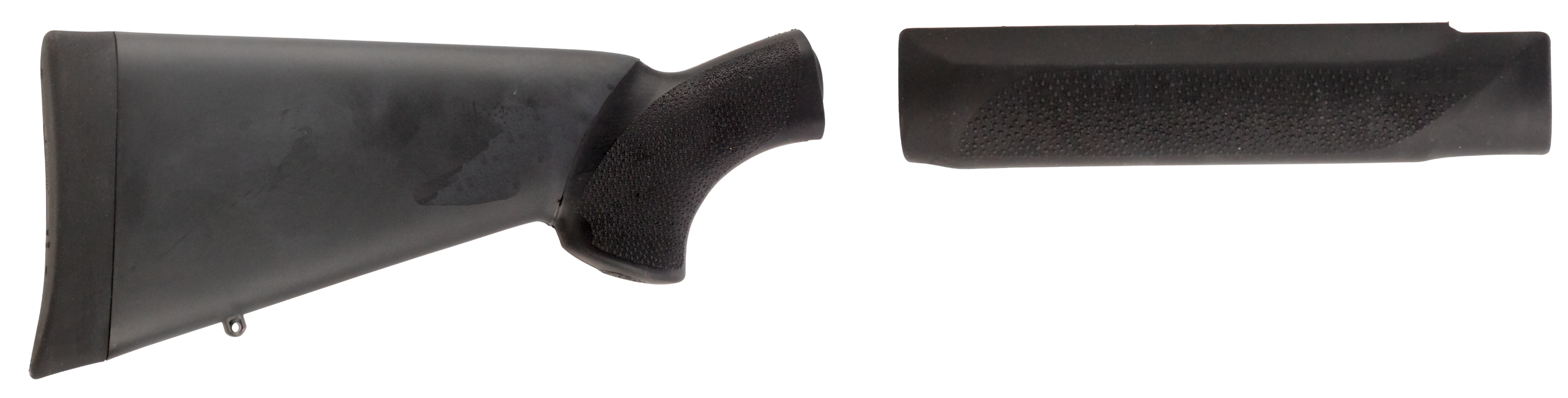 Hogue OverMolded Stock and Forend Mossberg 500 12 Gauge