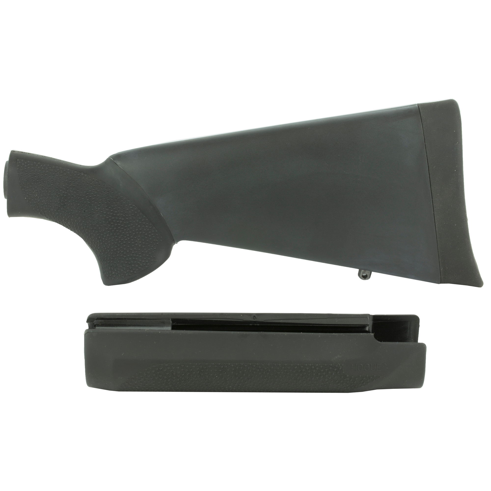 Hogue OverMolded Stock and Forend Mossberg 500 12 Gauge