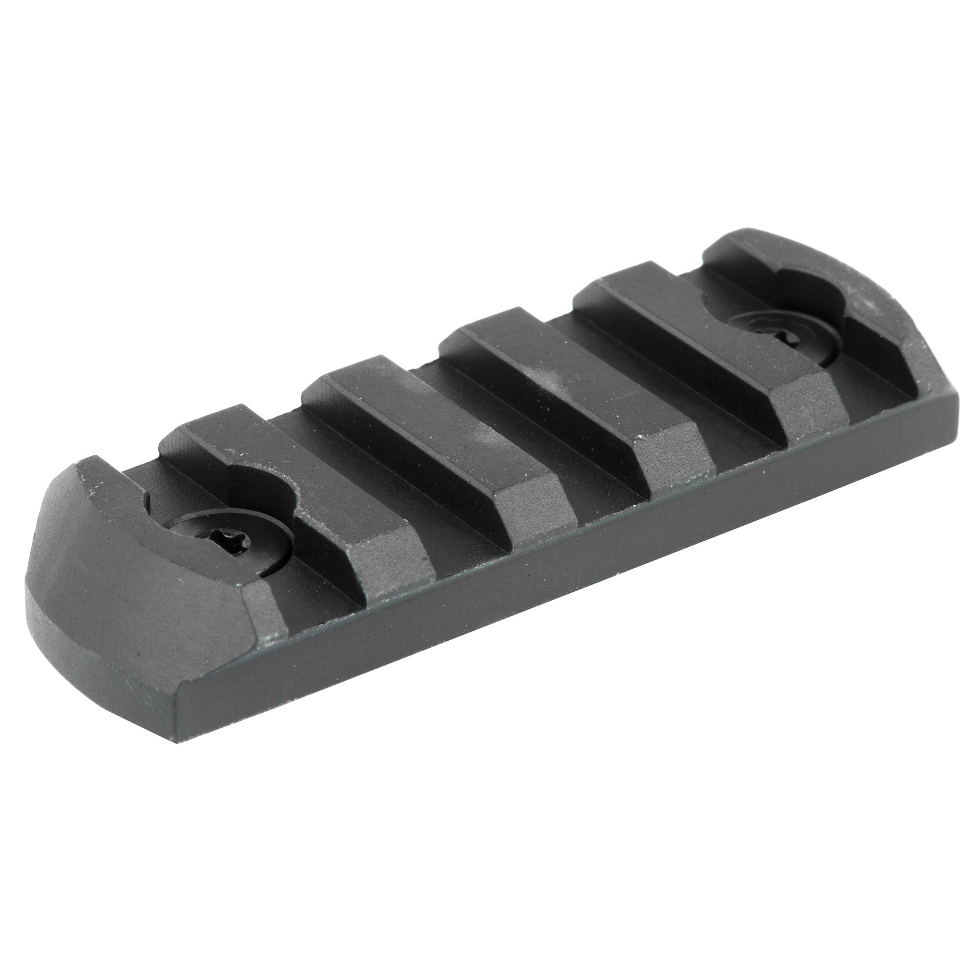 CMMG 5 Slot Accessory Rail Black, KeyMod