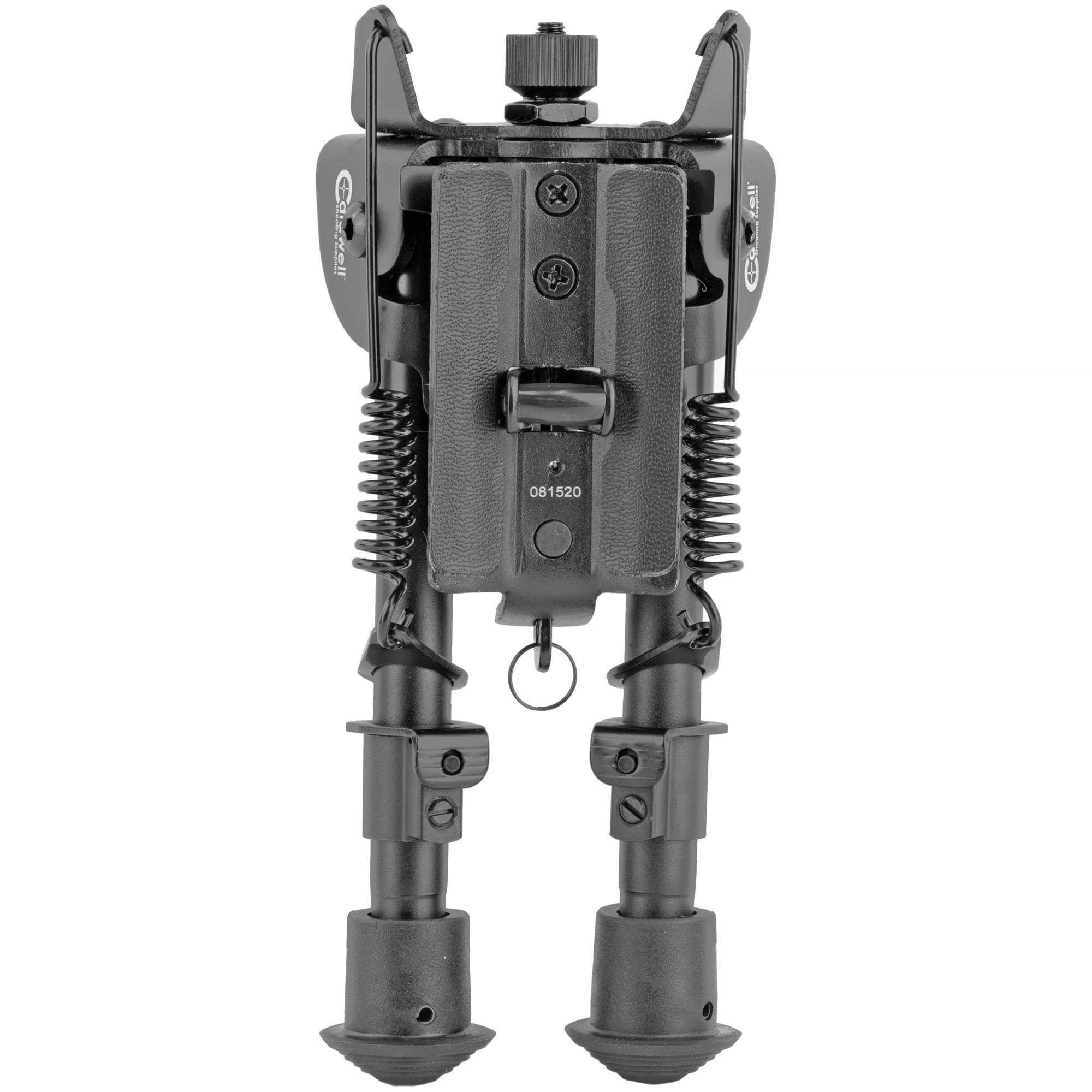 Caldwell 247142 XLA Pivot Bipod Bipod Black 6-9" Aluminum