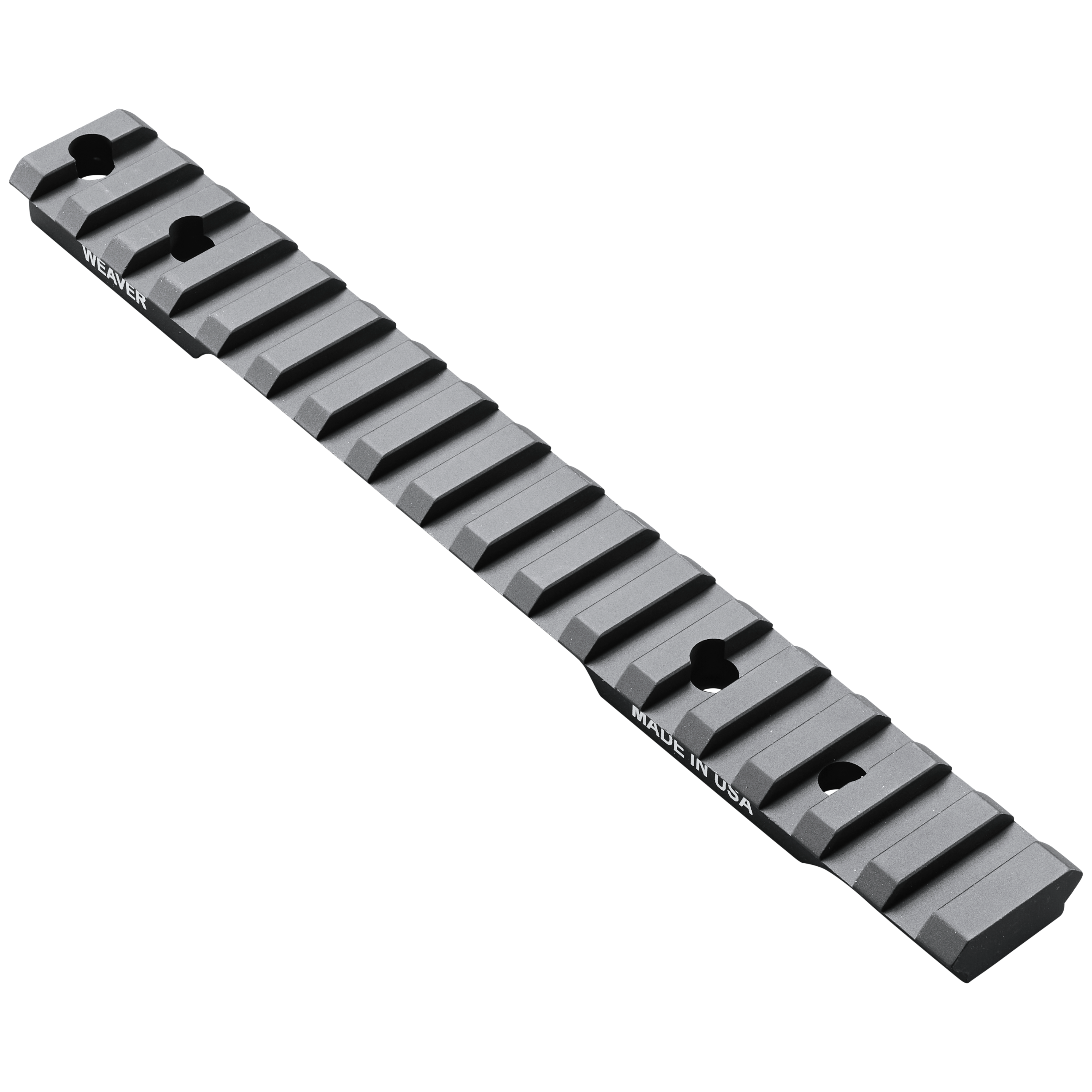 Weaver Tactical Extended Multi-Slot Picatinny Base Matte, Savage 10 Short Action (6-48), 20 MOA