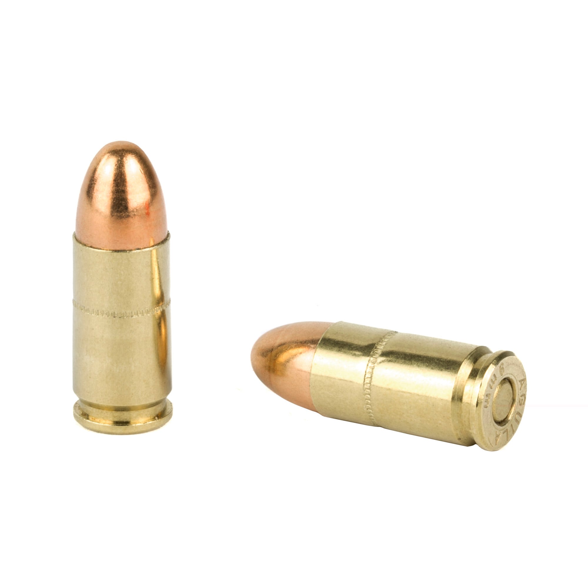 Aguila 1E092110 Target & Range Handgun 9mm Luger 124 gr FMJ50rd Bx