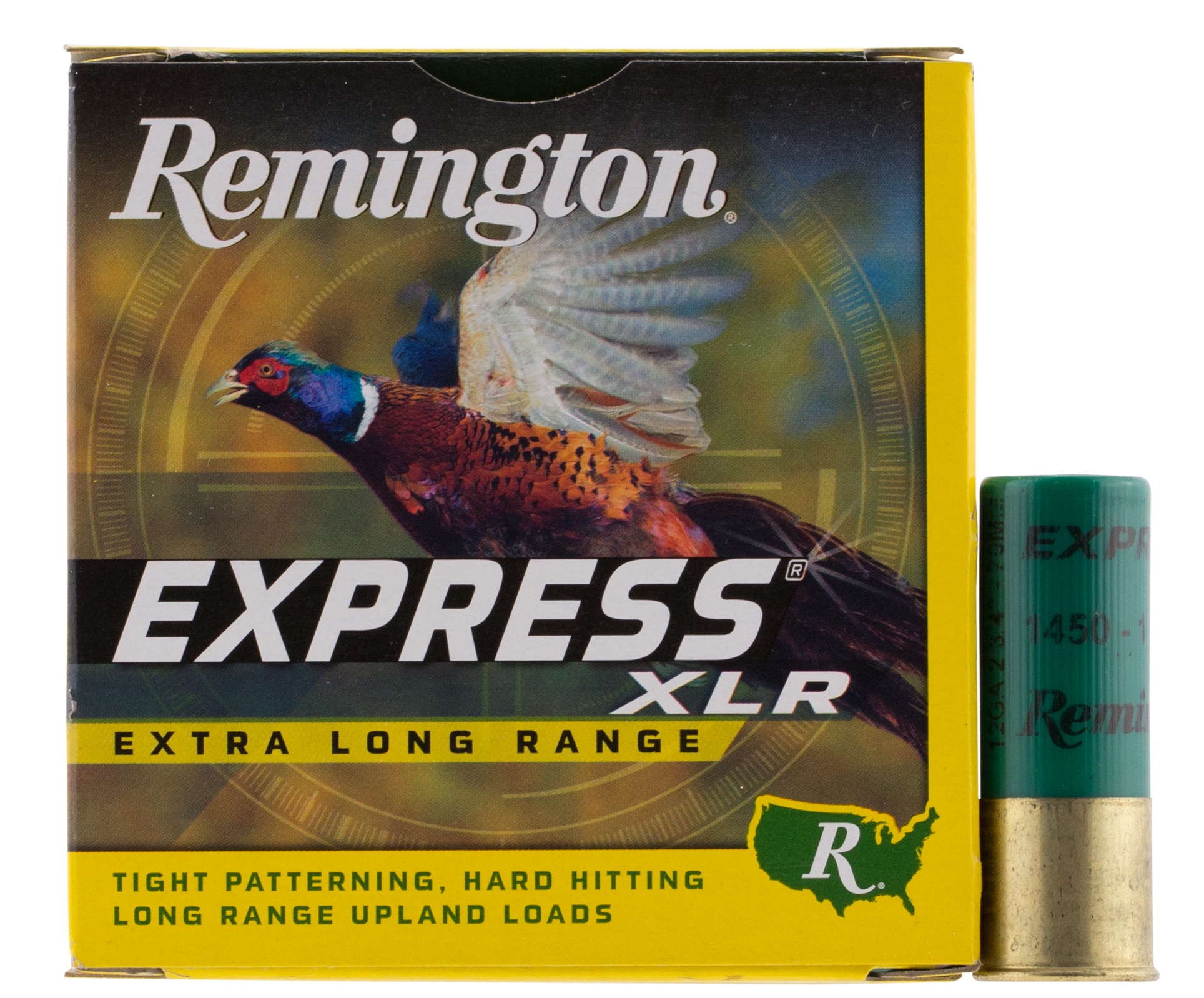 Remington Ammunition 20168 Express XLR Upland 12 Gauge 2.75" 1 1/8 oz 6 Shot 25 Per Box/ 10 Cs