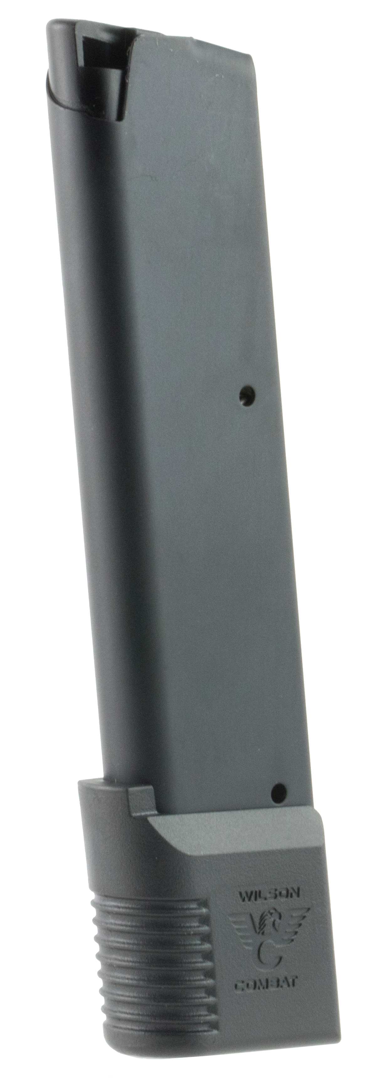 Wilson Combat 4745FS10B 1911Black Detachable with Wraparound Floor Plate 10rd for 45 ACP 1911 Government