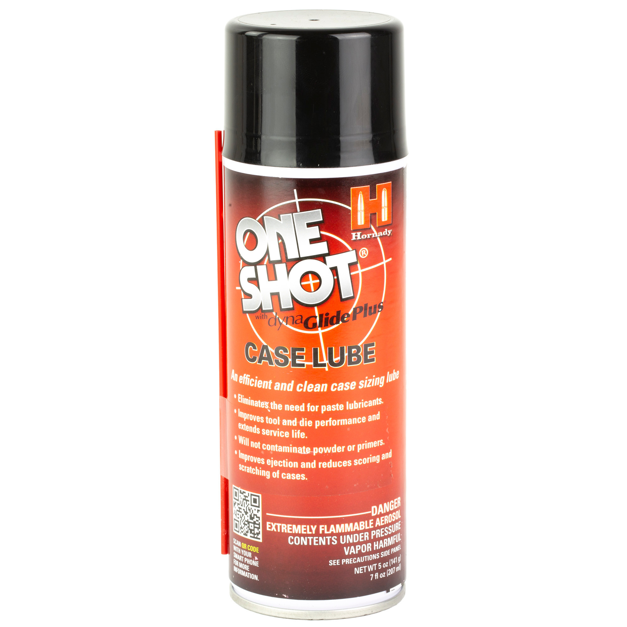 Hornady 9991 One Shot Case Lube Lubricates 5 oz Aerosol