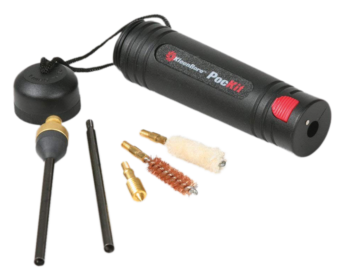 KleenBore POC224 PocKit Cleaning Kit 10mm / 40 / 41 Cal Handgun
