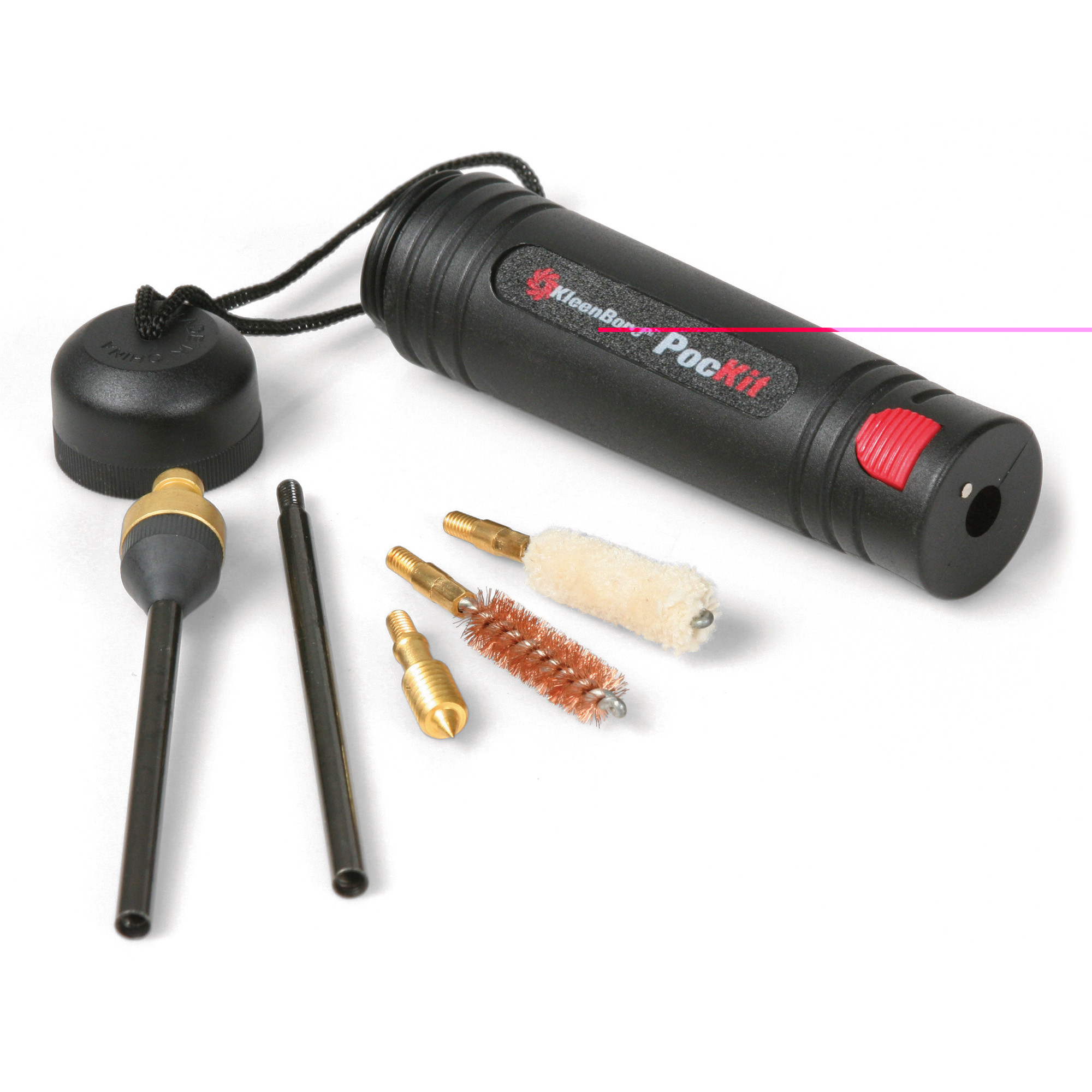 KleenBore POC224 PocKit Cleaning Kit 10mm / 40 / 41 Cal Handgun