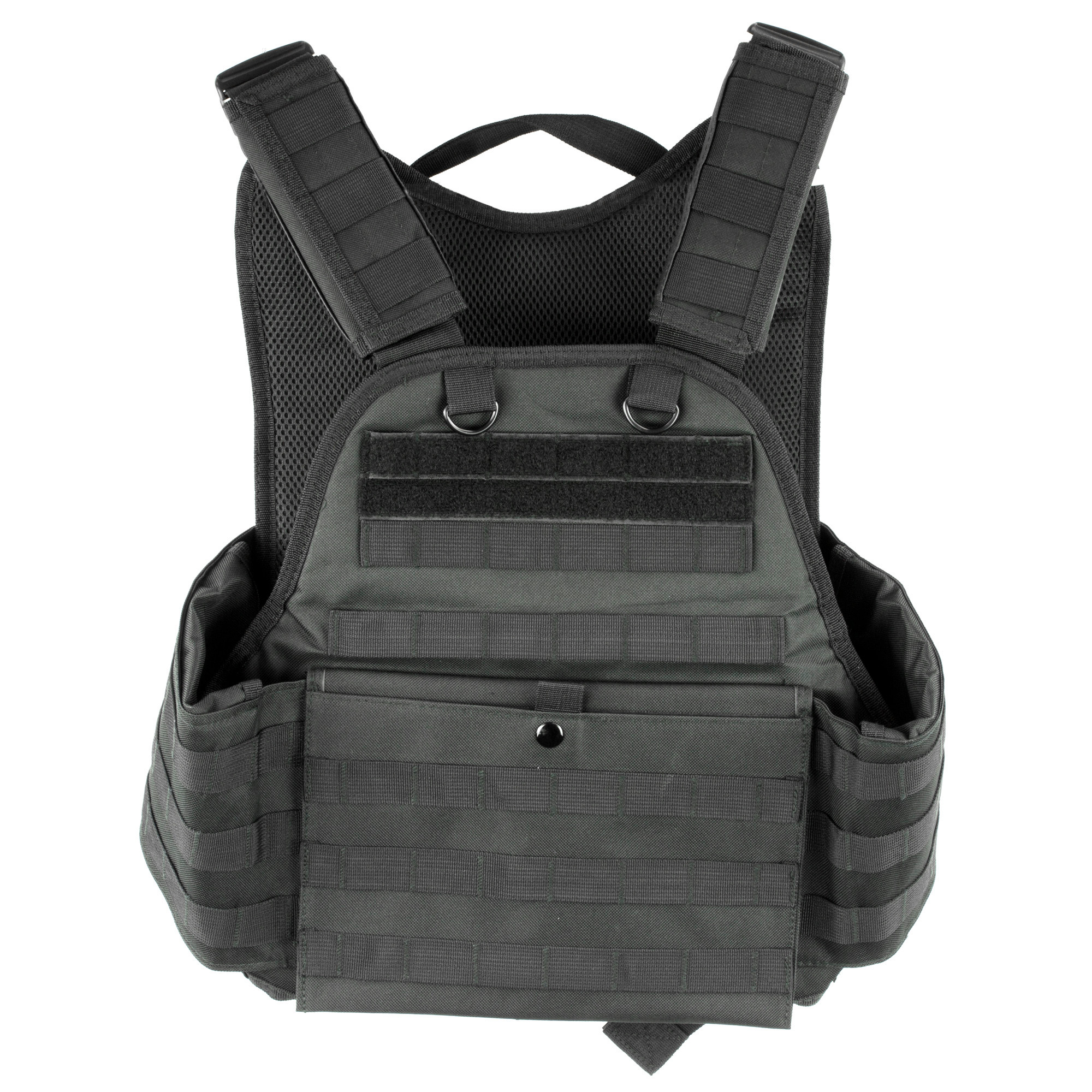 Vism Plate Carrier Black, Medium - X-Large