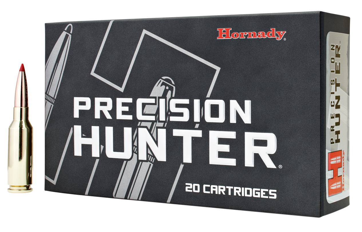 Hornady Precision Hunter Ammunition 6mm ARC 103 Grain ELD-X 20RD