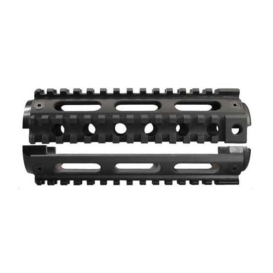 Yhm 2pc Carbine Handguard Assy Blk