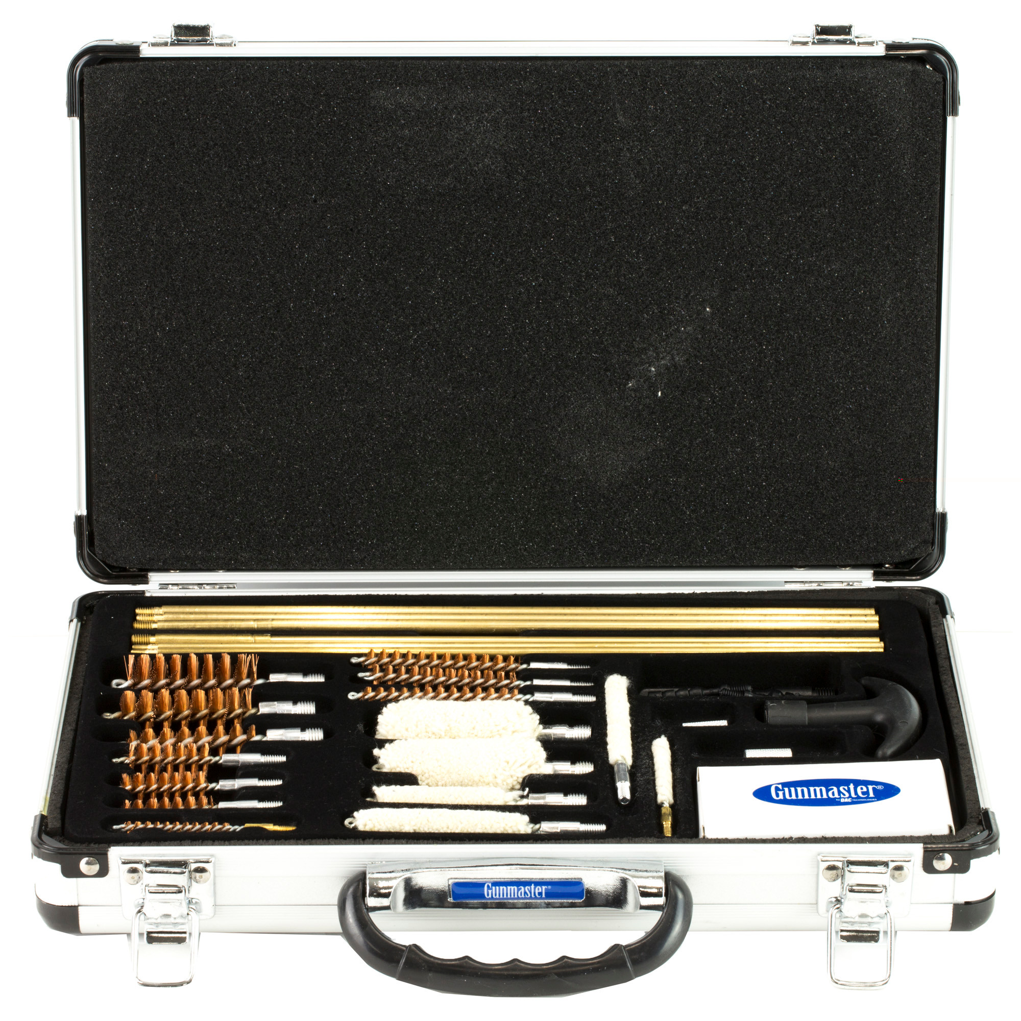 DAC UGC76C Universal Deluxe Cleaning Kit Multi-Caliber/35 Pieces Silver