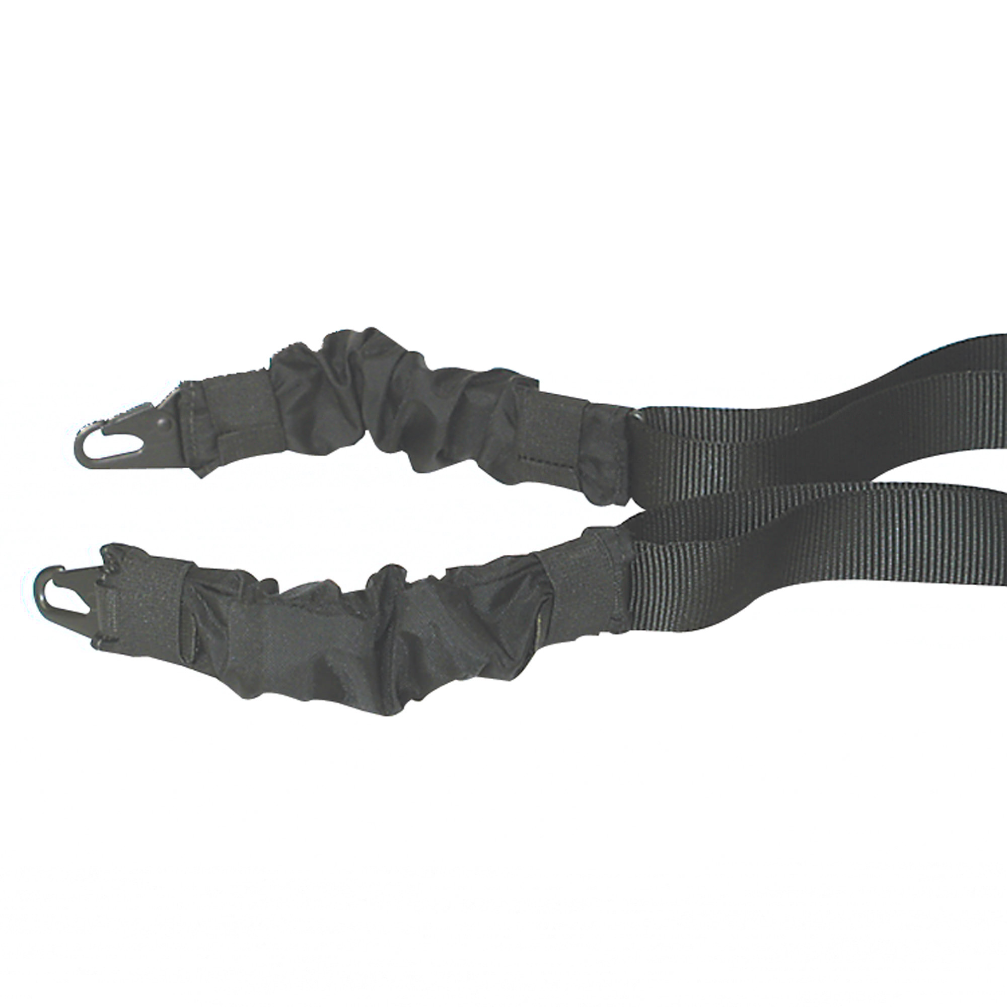 Blackhawk 71CQS1BK Dieter CQD Sling made of Black T-13 Webbing with 1.25" W & One-Two Point Design for Rifles Includes Sling Cover