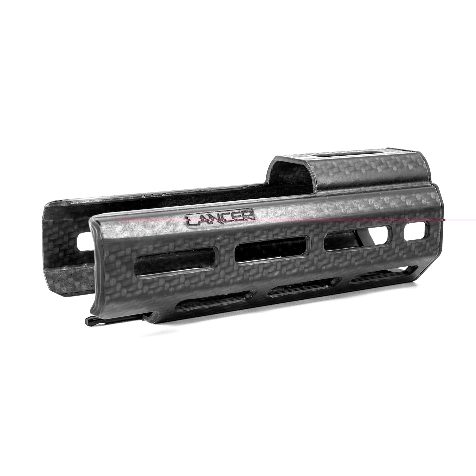 Lancer Handguard, Carbon Fiber Black, Replacement Handguard, Sig MPX LCH-MPX-8