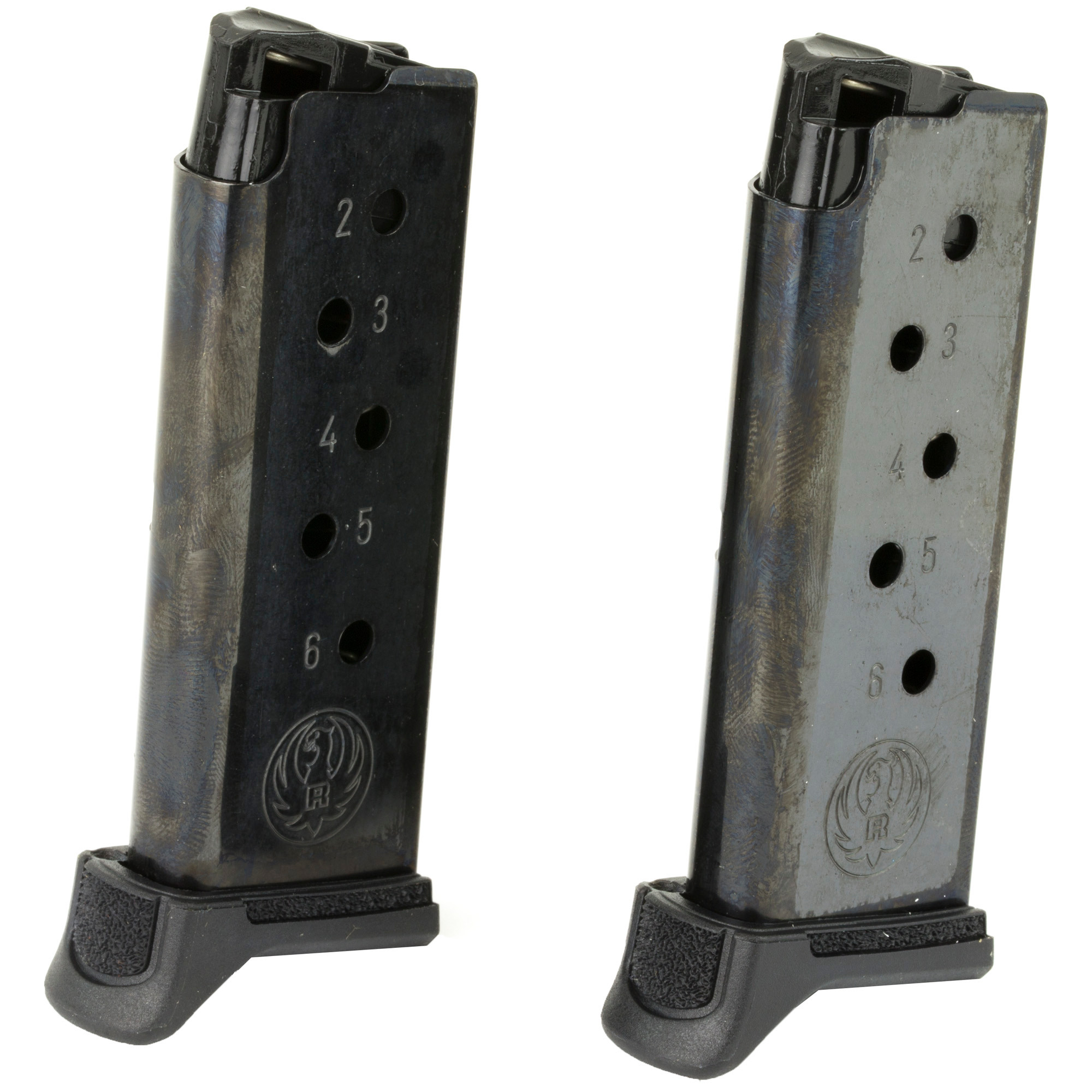 Ruger 90644 LCP II Value Pack Fits Ruger LCP/LCP II 380 ACP 6rd Blued 2 Pack