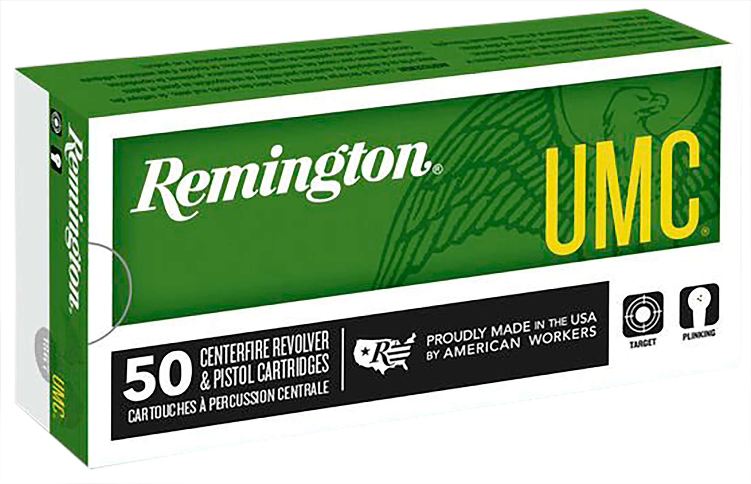 Remington UMC Ammunition 38 Super +P 130 Grain Full Metal Jacket