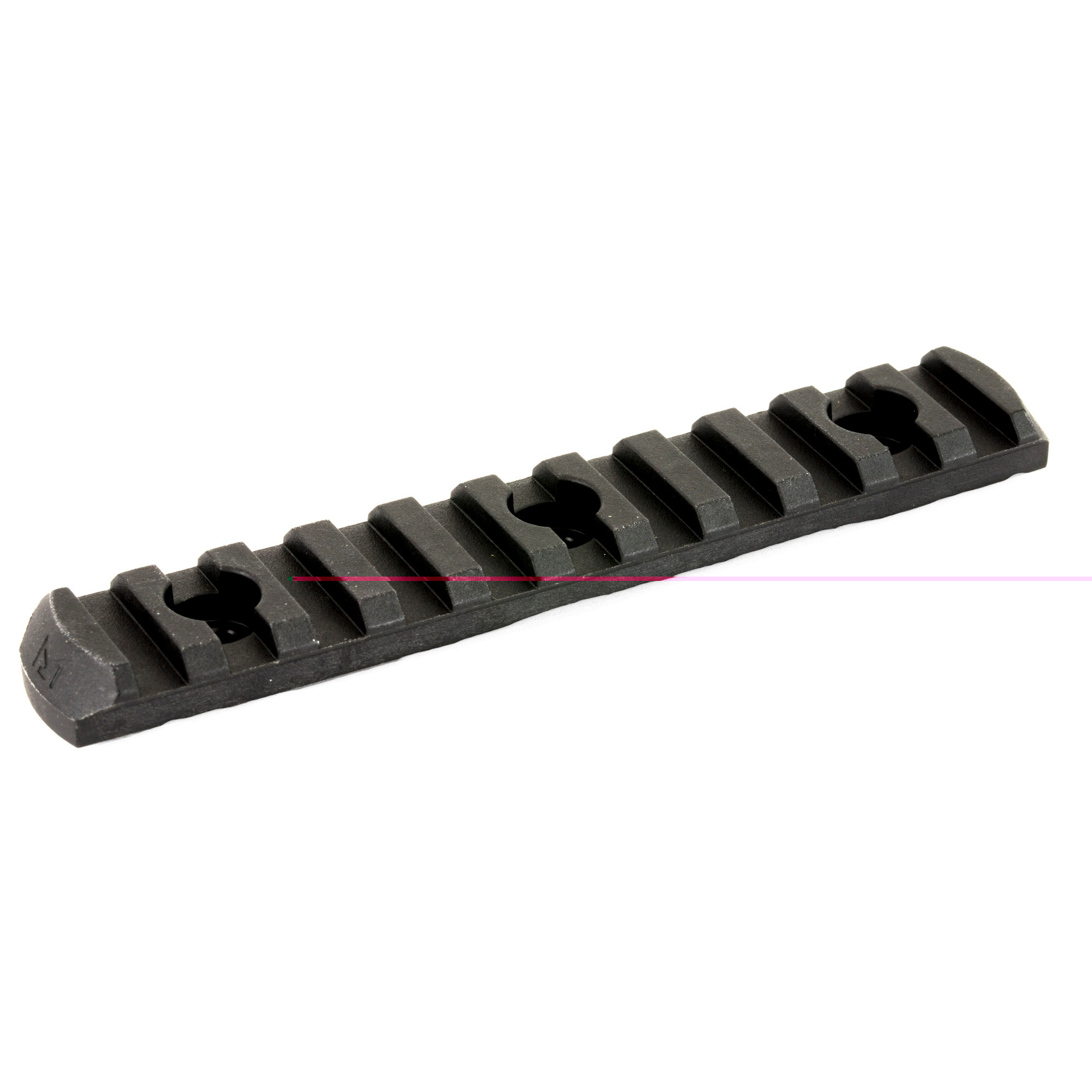 Magpul MAG593-BLK M-Lok 11 Slot Polymer Black 4.9"