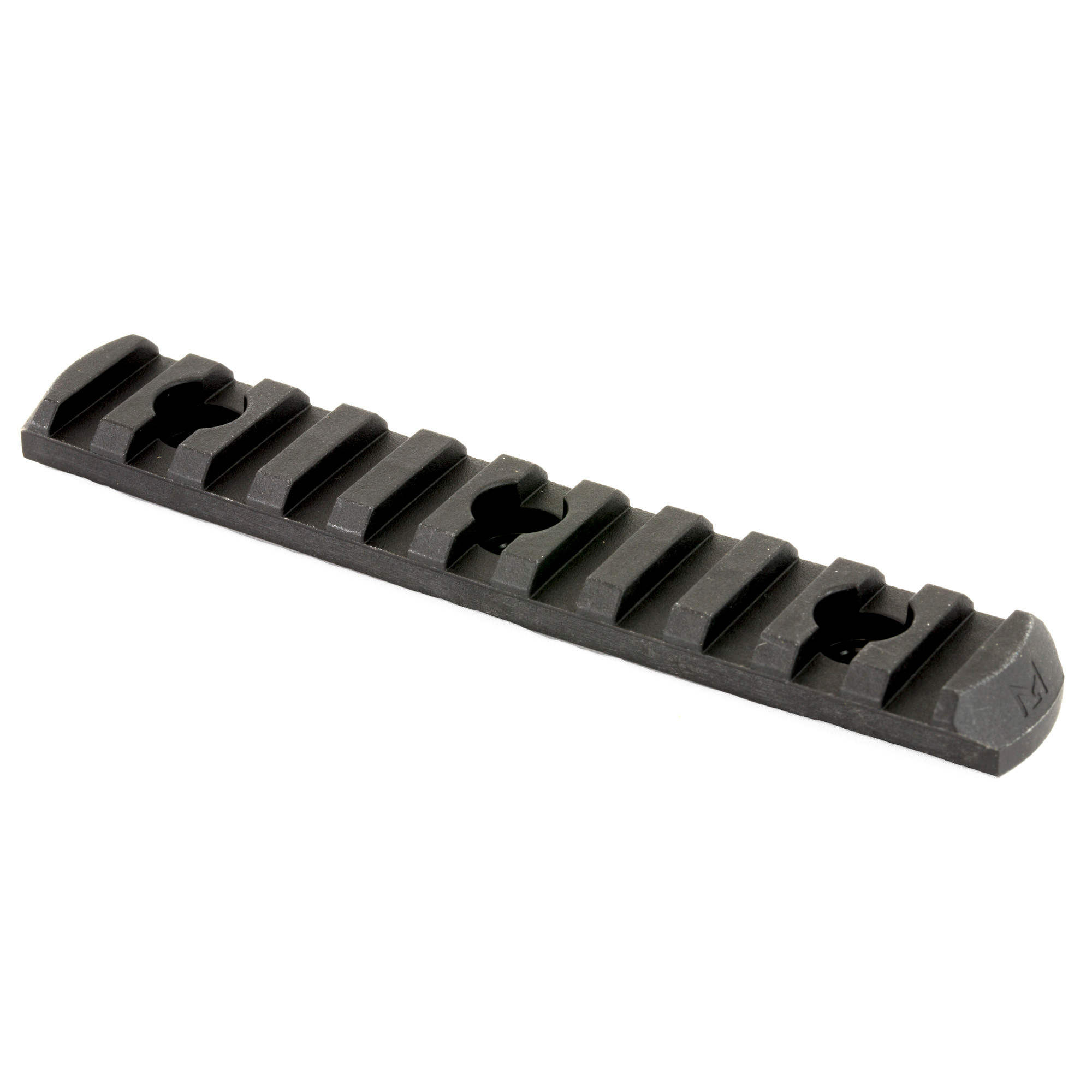Magpul MAG593-BLK M-Lok 11 Slot Polymer Black 4.9"