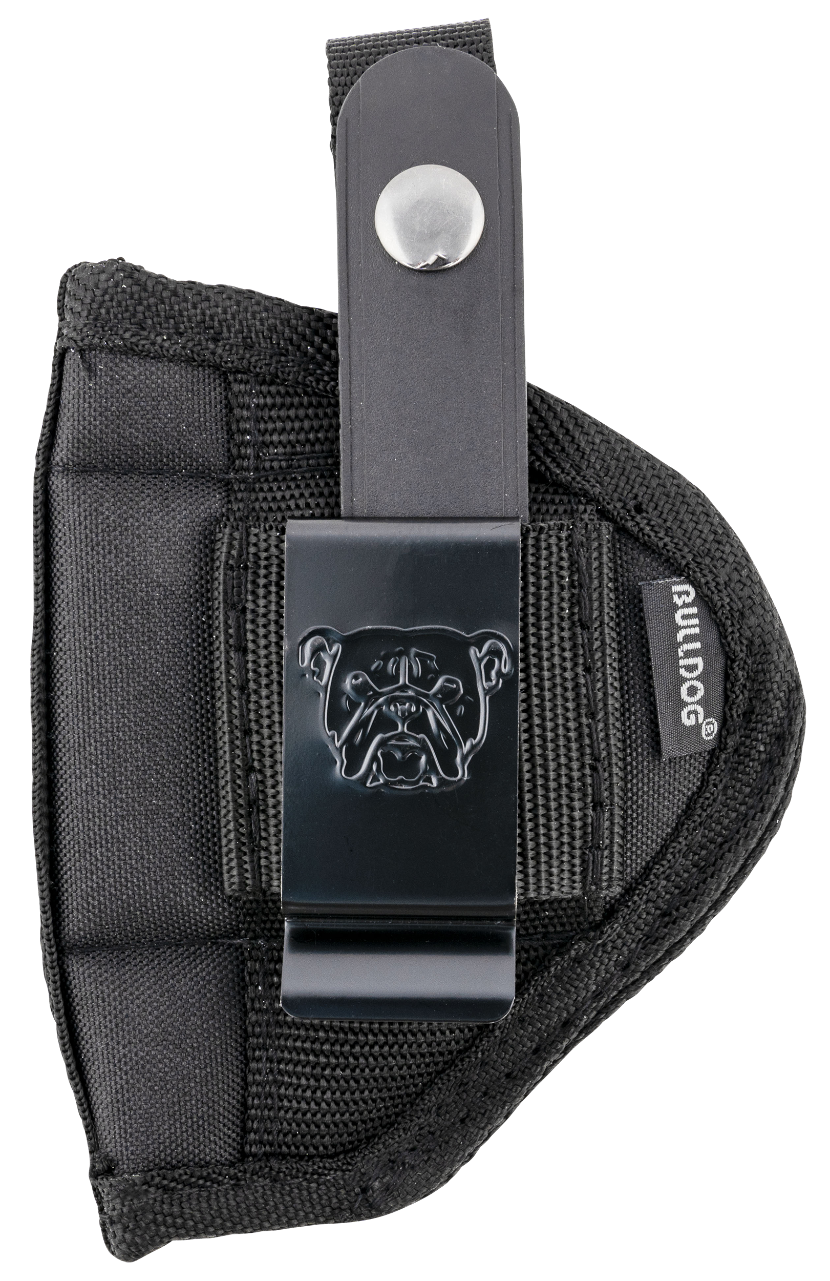 Bulldog FSN2 ExtremeOWB Black Nylon Belt Loop/Clip Fits 2-2.50" Barrel Ambidextrous
