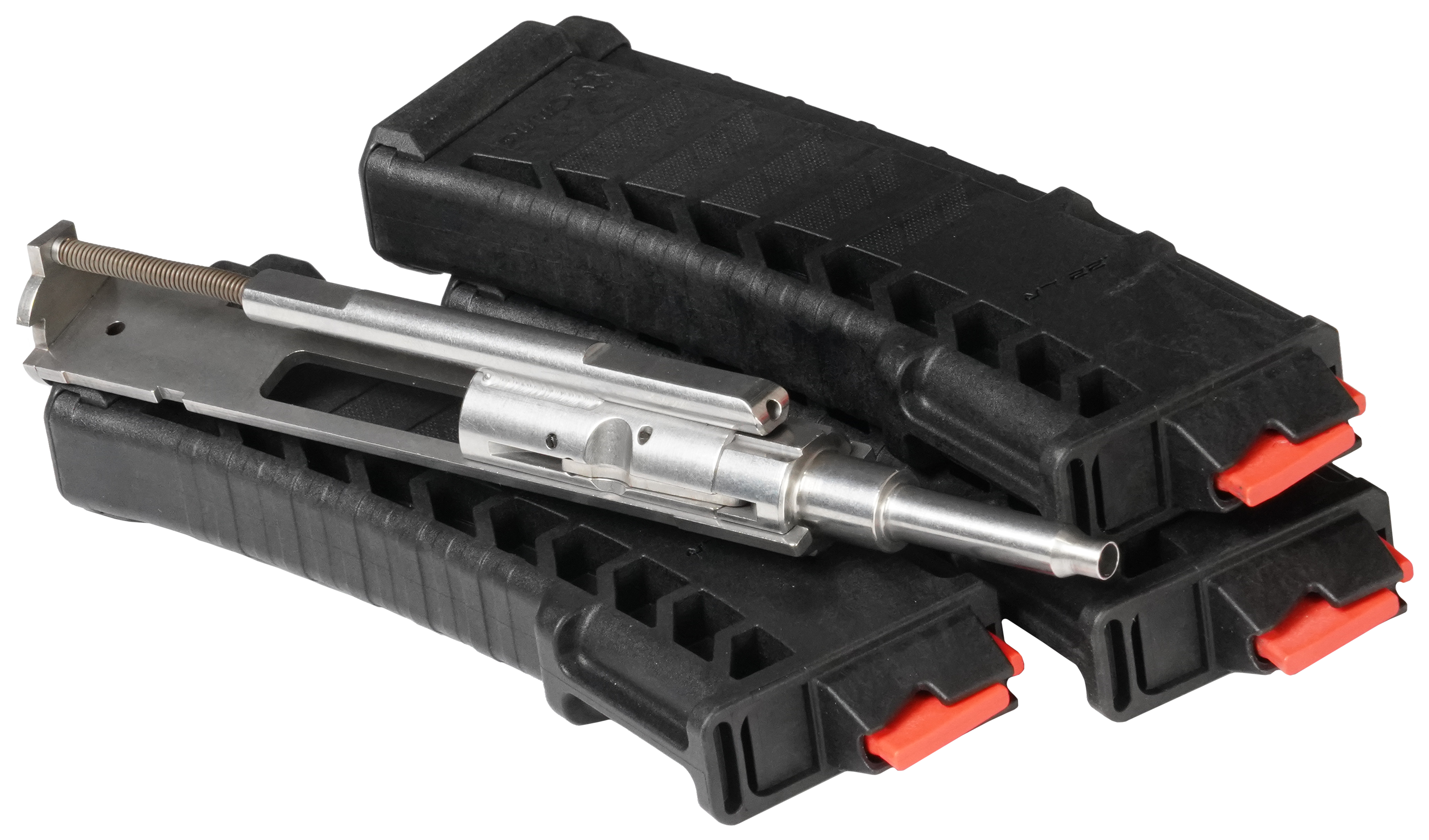 CMMG 22BA6AE BravoCompatible w/ 5.56/ .223 AR Platform Rifles 22 LR 10rd Includes 3 Magazines