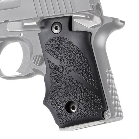 Hogue Wraparound Rubber Grips With Finger Grooves Sig Sauer P238