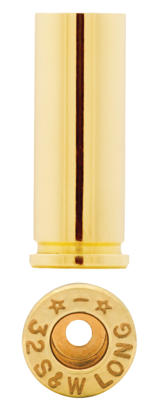 Starline Brass 32SWLEUP100 Unprimed CasesHandgun 32 S&W Long 100 Per Bag