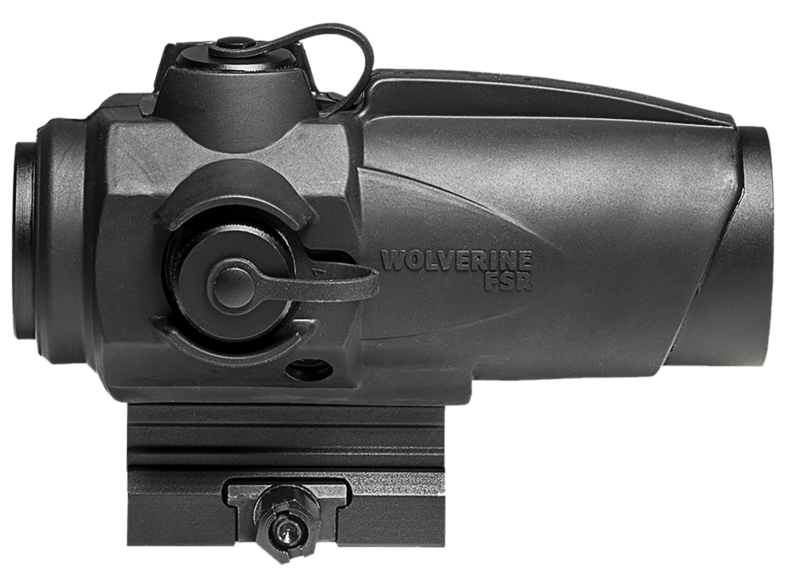 Sightmark 1x28 Wolverine FSR Red Dot Sight Matte, 2 MOA Dot (Red), Picatinny Mount