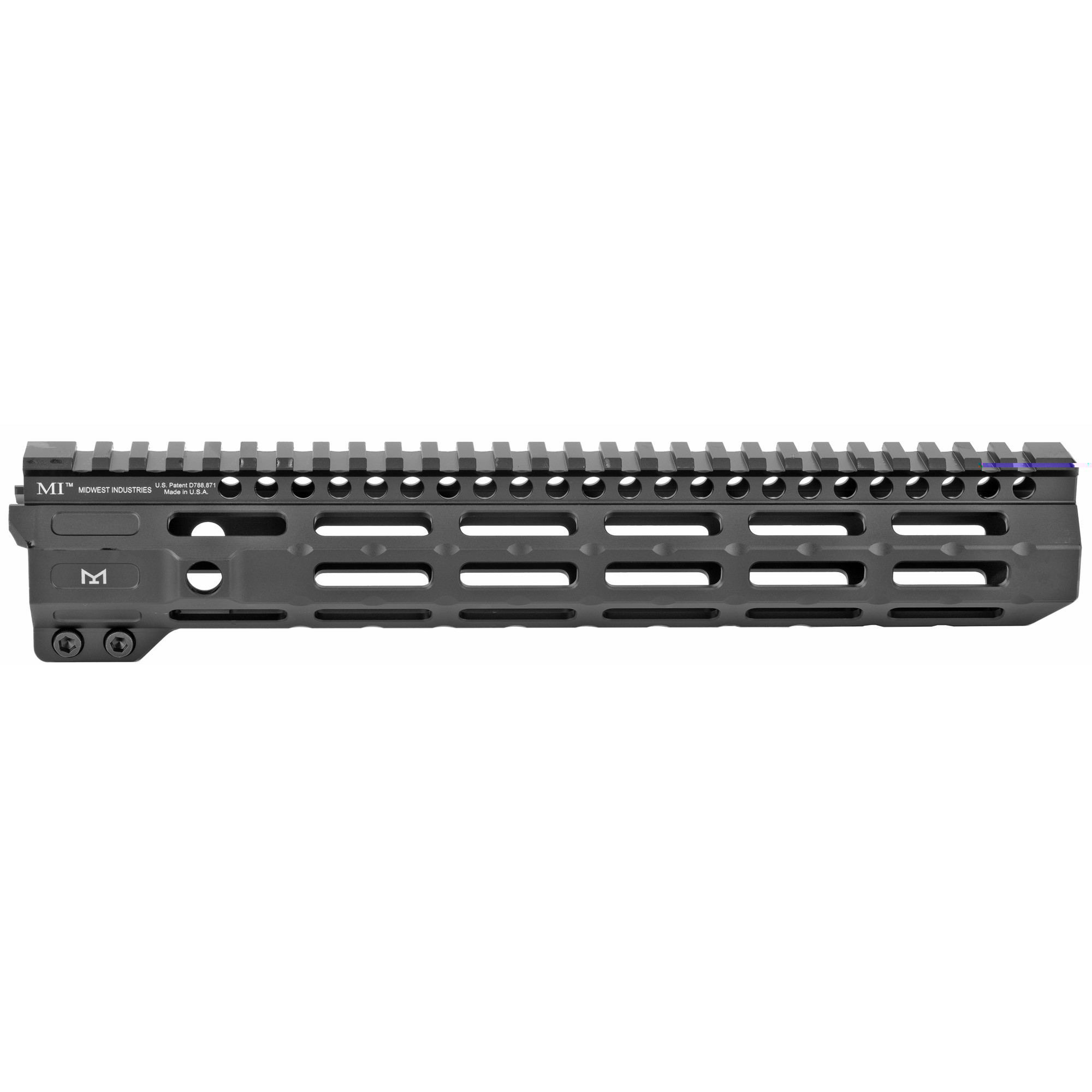 Midwest Industries AR-15 Combat Rail Handguard Black, 11.5", M-LOK