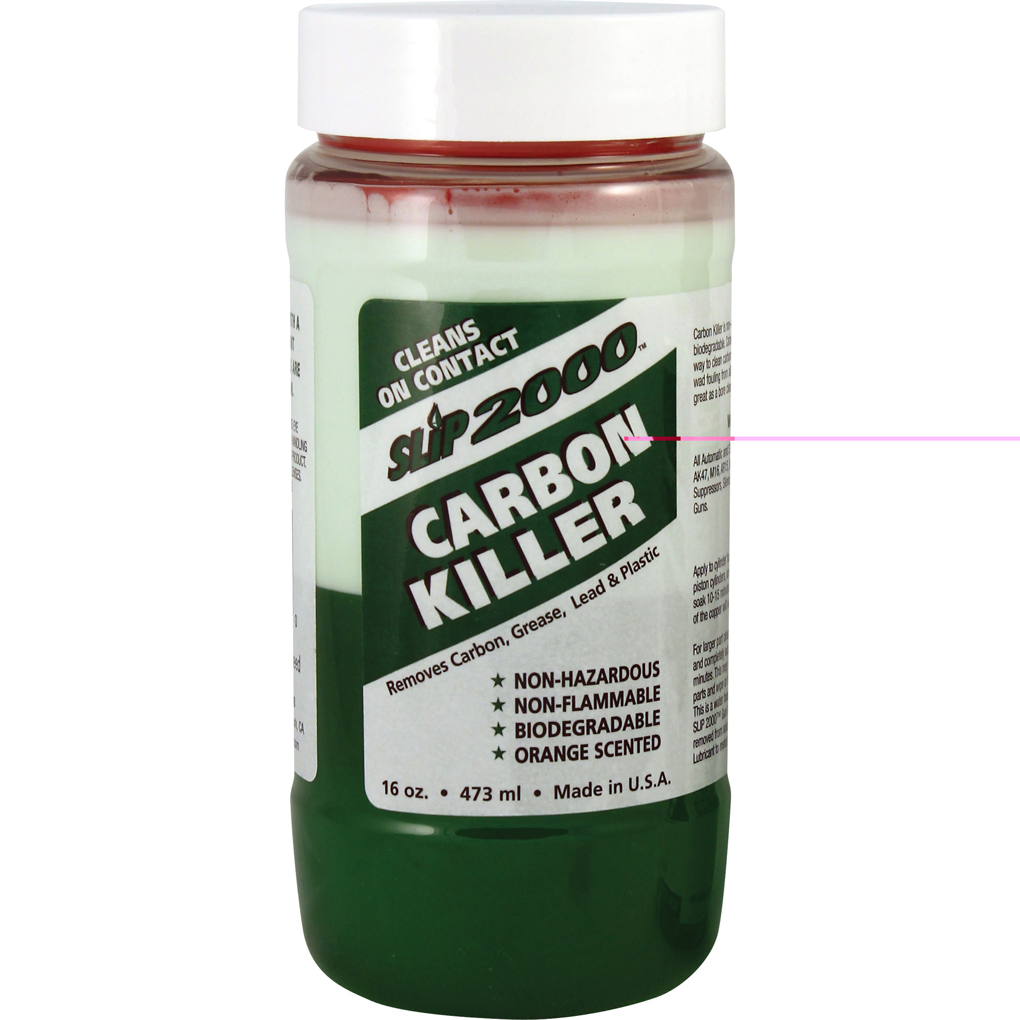 SLIP 2000 (SPS MARKETING) 60108 Carbon Killer 15 oz Jar Slip 60108 Carbon Killer 15Oz