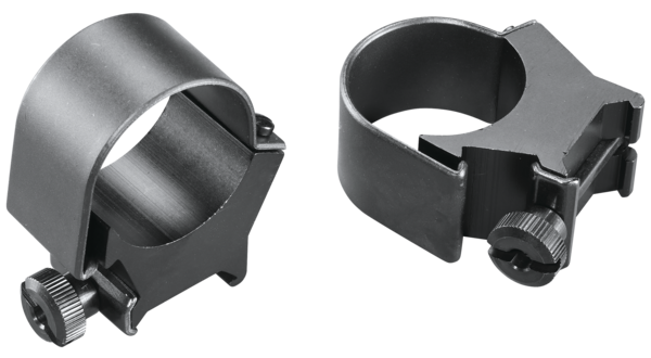 Weaver Mounts 49120 Top Mount 30mm High Quick Detach Matte Black Aluminum