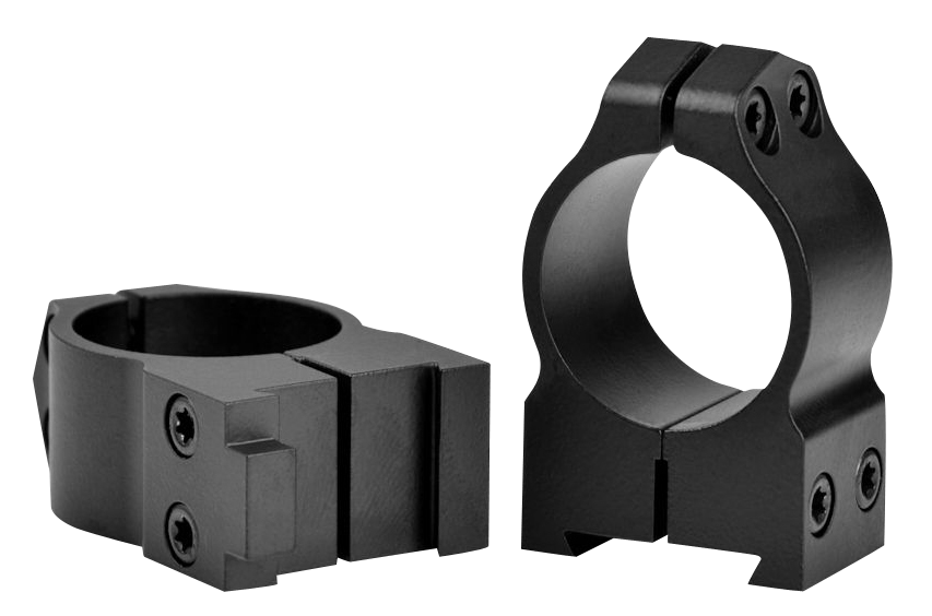 Warne Maxima Fixed 1" Rings Matte, Medium, CZ550 (19mm Dovetail)