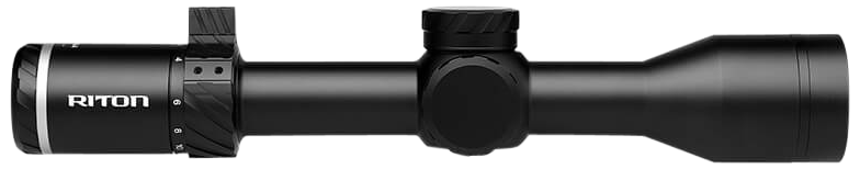 Riton Optics 5P212AS23 5 Primal Black 2-12x44mm 30mm Tube PHD Reticle