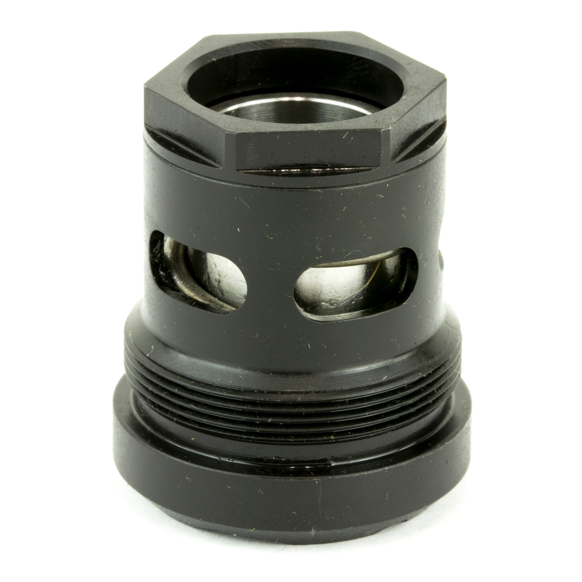 SilencerCo 3-Lug Mount for SilencerCo Octane, Omega-K Series, Hybrid Suppressors Steel Matte