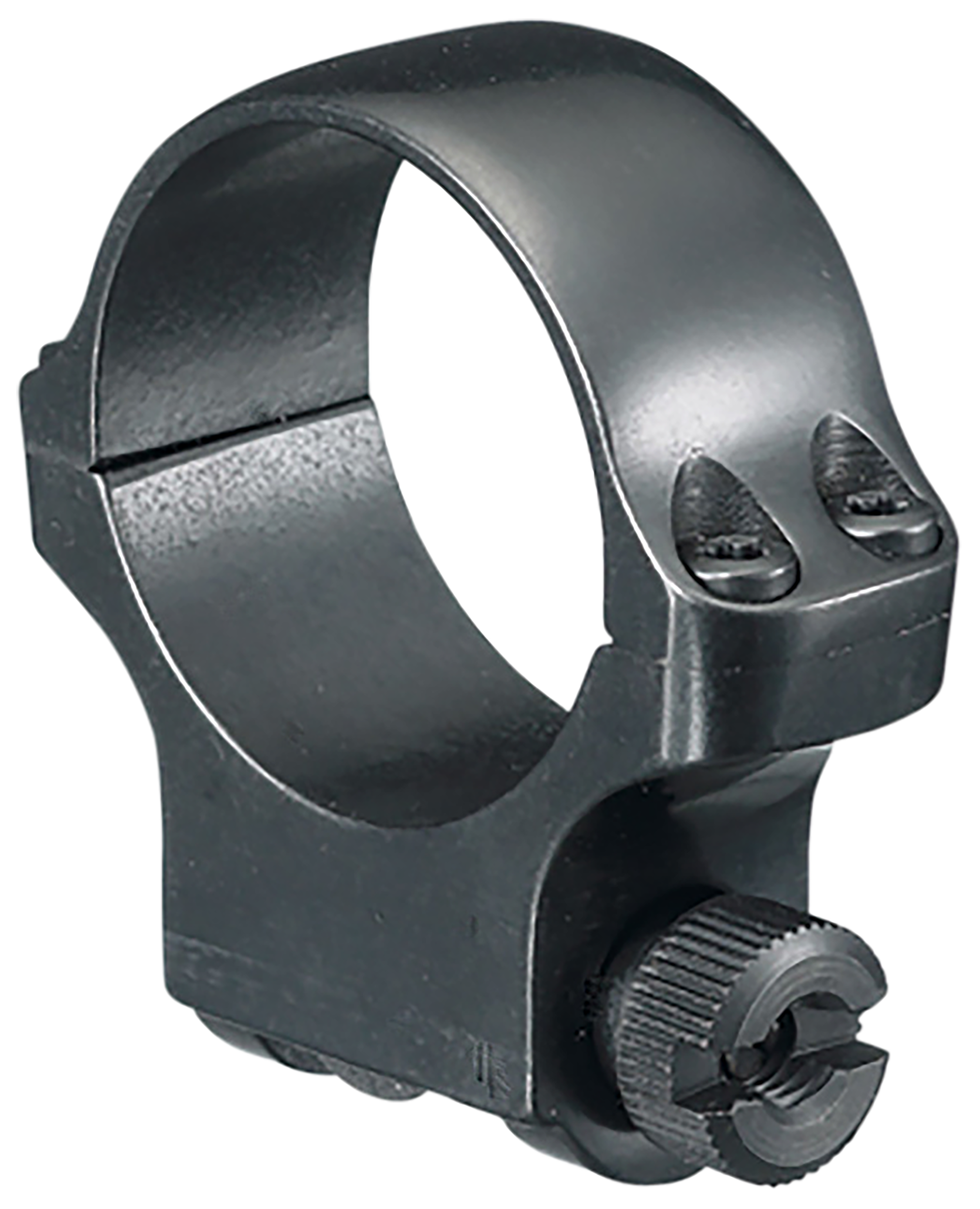 Ruger 90321 4B Scope Ring For Rifle Medium 30mm Tube Hawkeye Matte Blue Steel