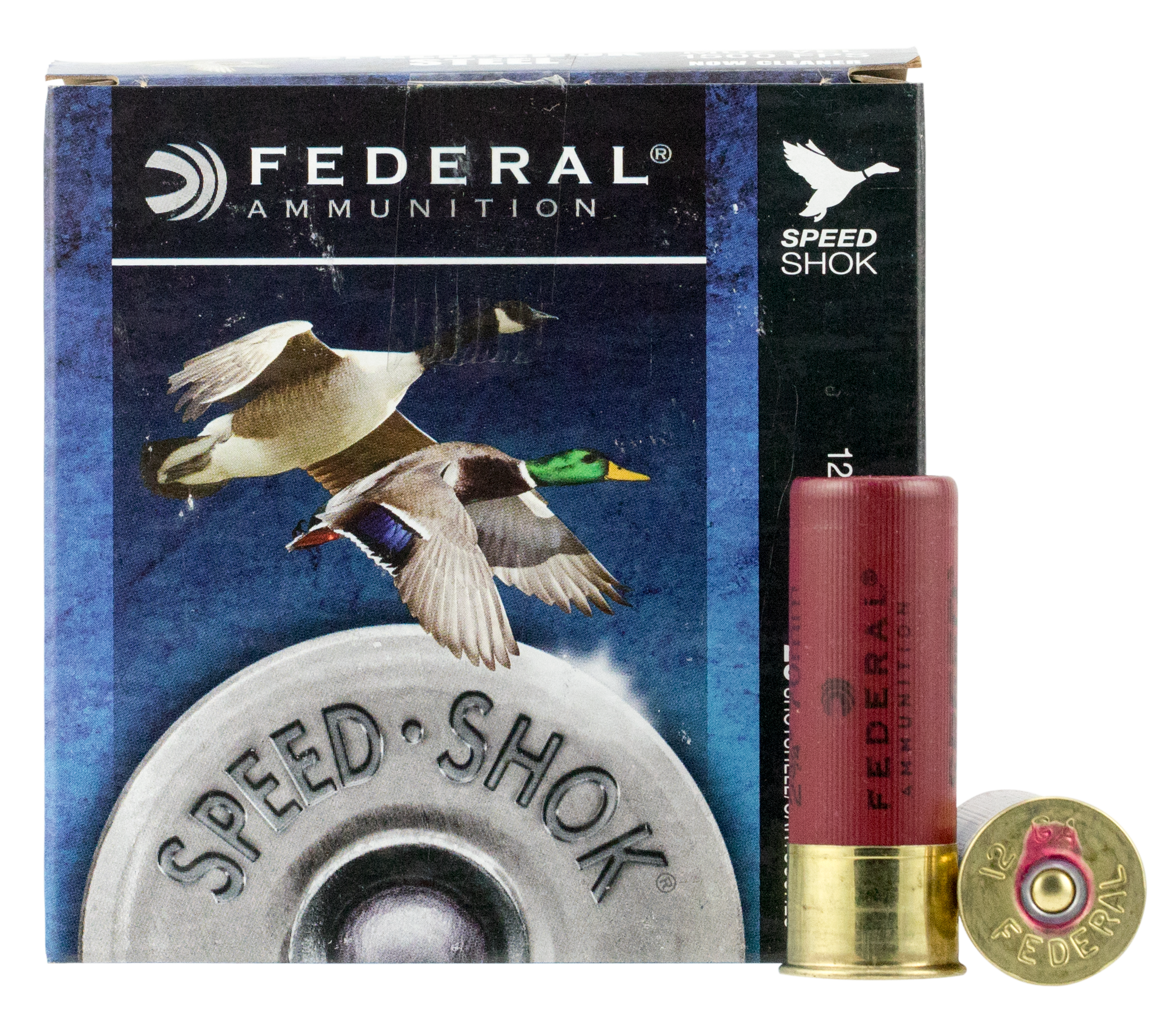 Federal WF1456 Speed-Shok Waterfowl 12 Gauge 2.75" 1 1/8 oz 6 Shot 25 Per Box/ 10 Cs
