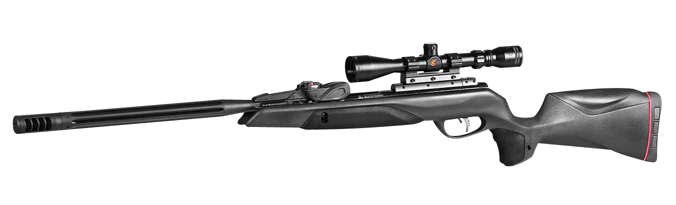 Gamo 6110038554 Swarm Maxxim 10X Gen2 Gas Piston 177 10rd Shot Black Black Receiver Black Scope 3-9x40mm