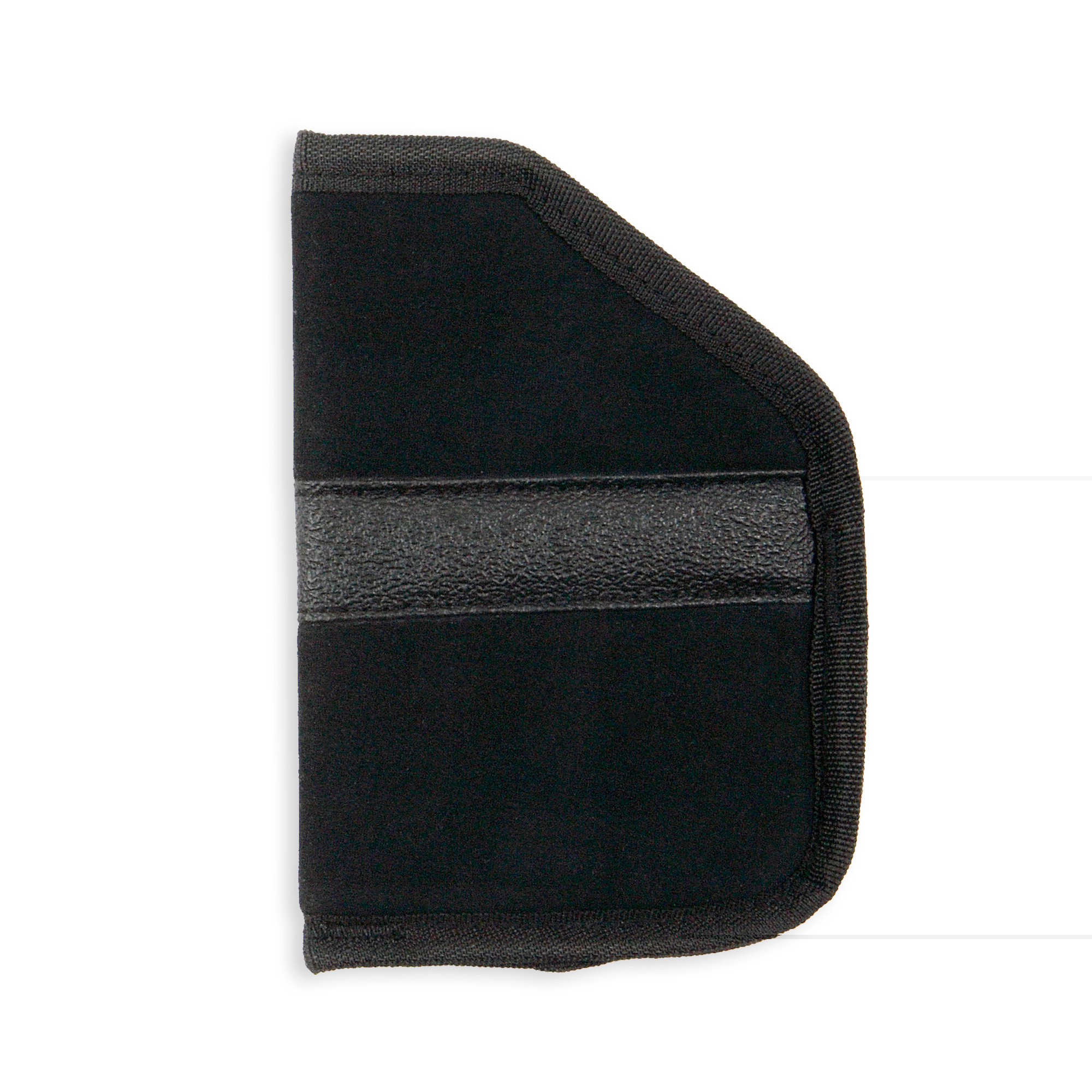 Bulldog BDIPL Inside The PocketSize Large Black Synthetic Compatible w/Ruger LC9/Glock 42/43 Fits 2" Barrel Ambidextrous