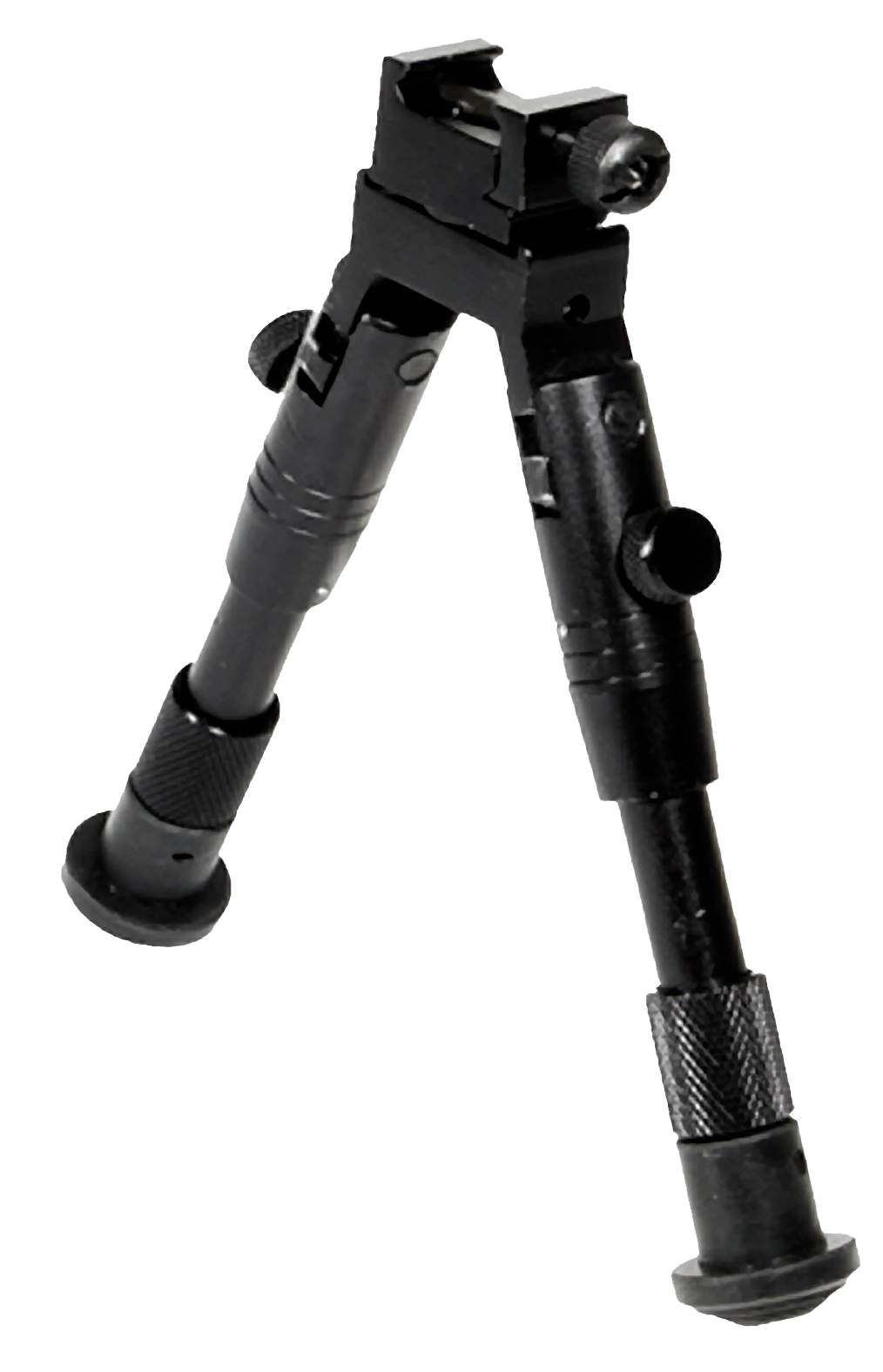 Leapers Inc. Shooter's Rubber Feet Bipod,Ht 6.2 in. -6.7 in. Utg Tl-Bp28S Swat Bipod 6.2- 6.7