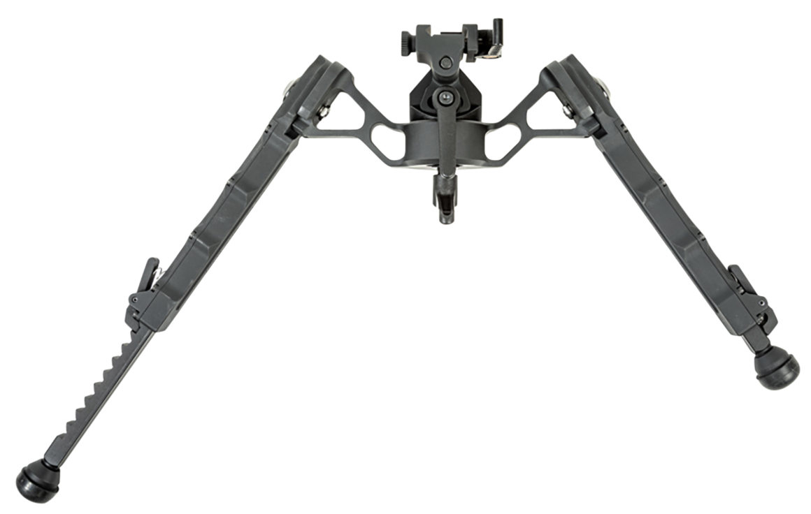 Accu-Tac FC-5 Bipod QD Arca Mount 6.25"-10.85" Aluminum Black