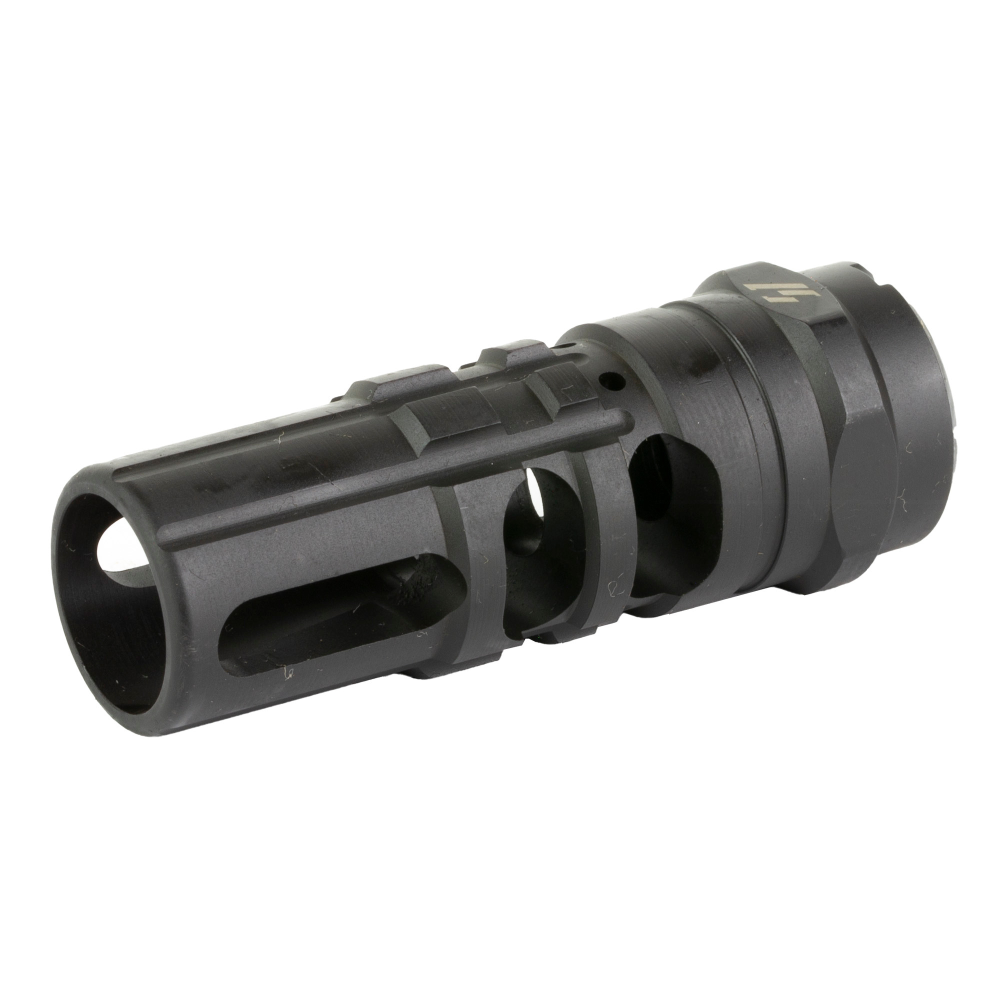Strike Industries JCOMP2AK JComp Gen 2 Black Steel w/ 14x1 LH Threads 2.55" OAL 0.87" Diameter 0.36" Diameter 7.62x39mm Fits AK-Platform
