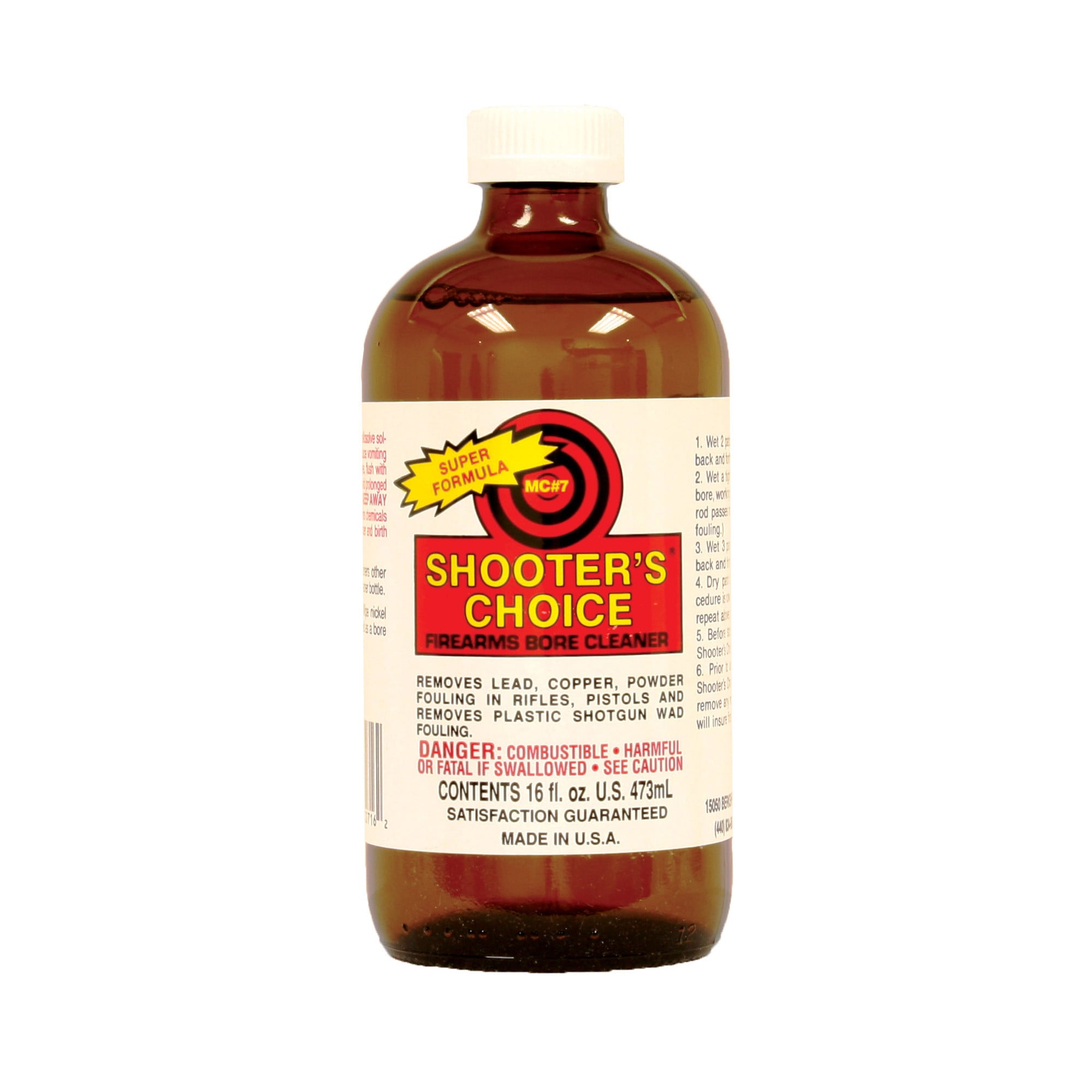 Shooters Choice MC716 MC 7 Bore Cleaner and Conditioner 16 oz Bottle