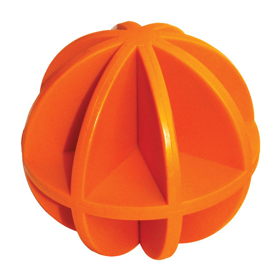 Do-All Impact Seal Ground Bouncing Dancing Ball 4" Reactive Target Self Healing Polymer Orange