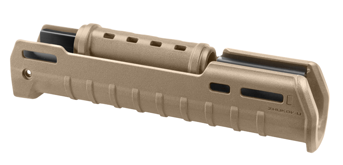 Magpul MAG680-FDE ZHUKOV-U Handguard Flat Dark Earth Polymer w/Aluminum Chassis 10.20"