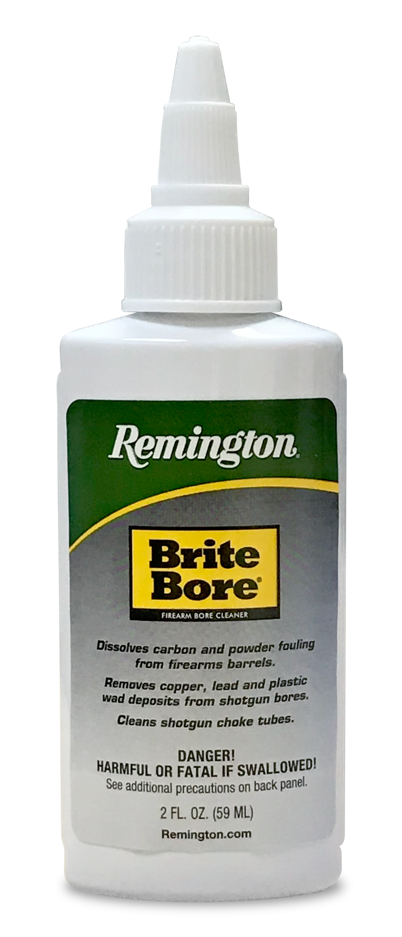 Remington Accessories 18367 Brite BoreAgainst Copper Build Up, Fouling 2 oz Squeeze Bottle