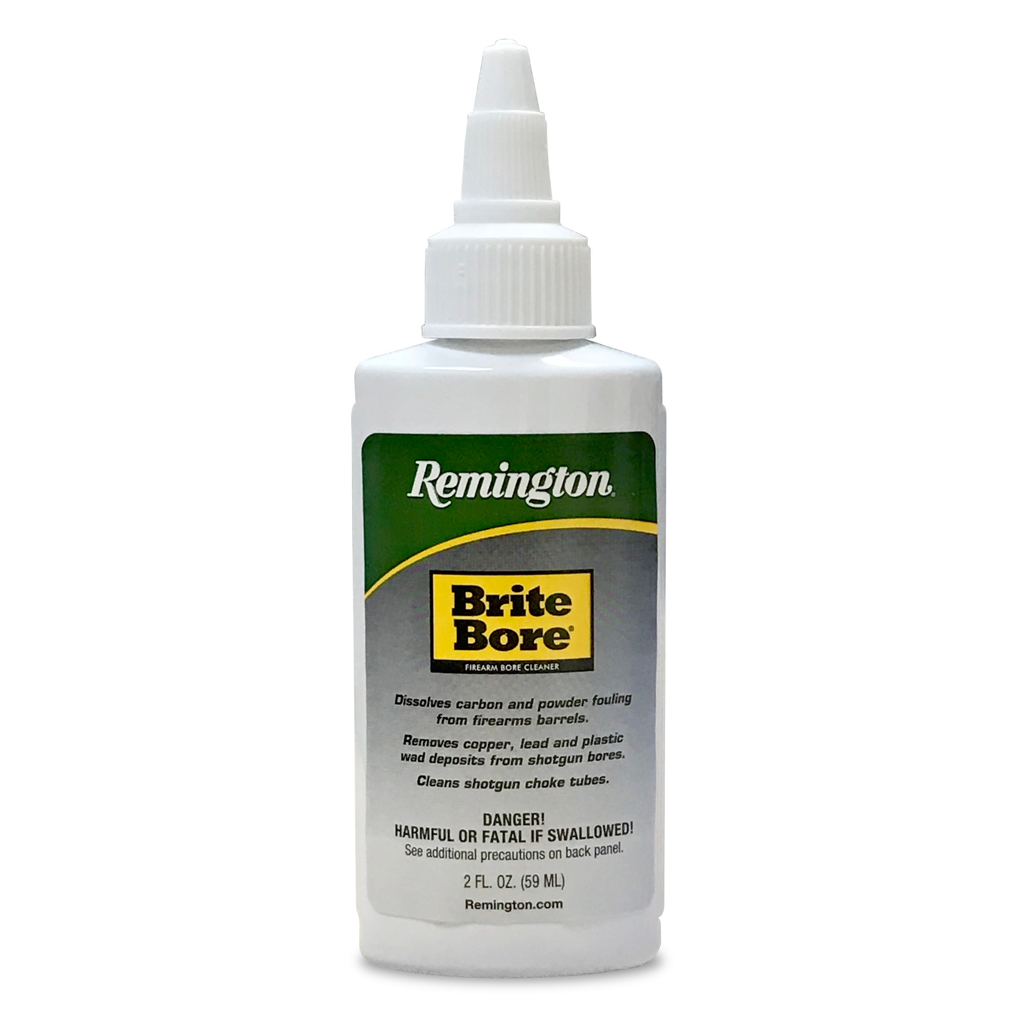 Remington Accessories 18367 Brite BoreAgainst Copper Build Up, Fouling 2 oz Squeeze Bottle