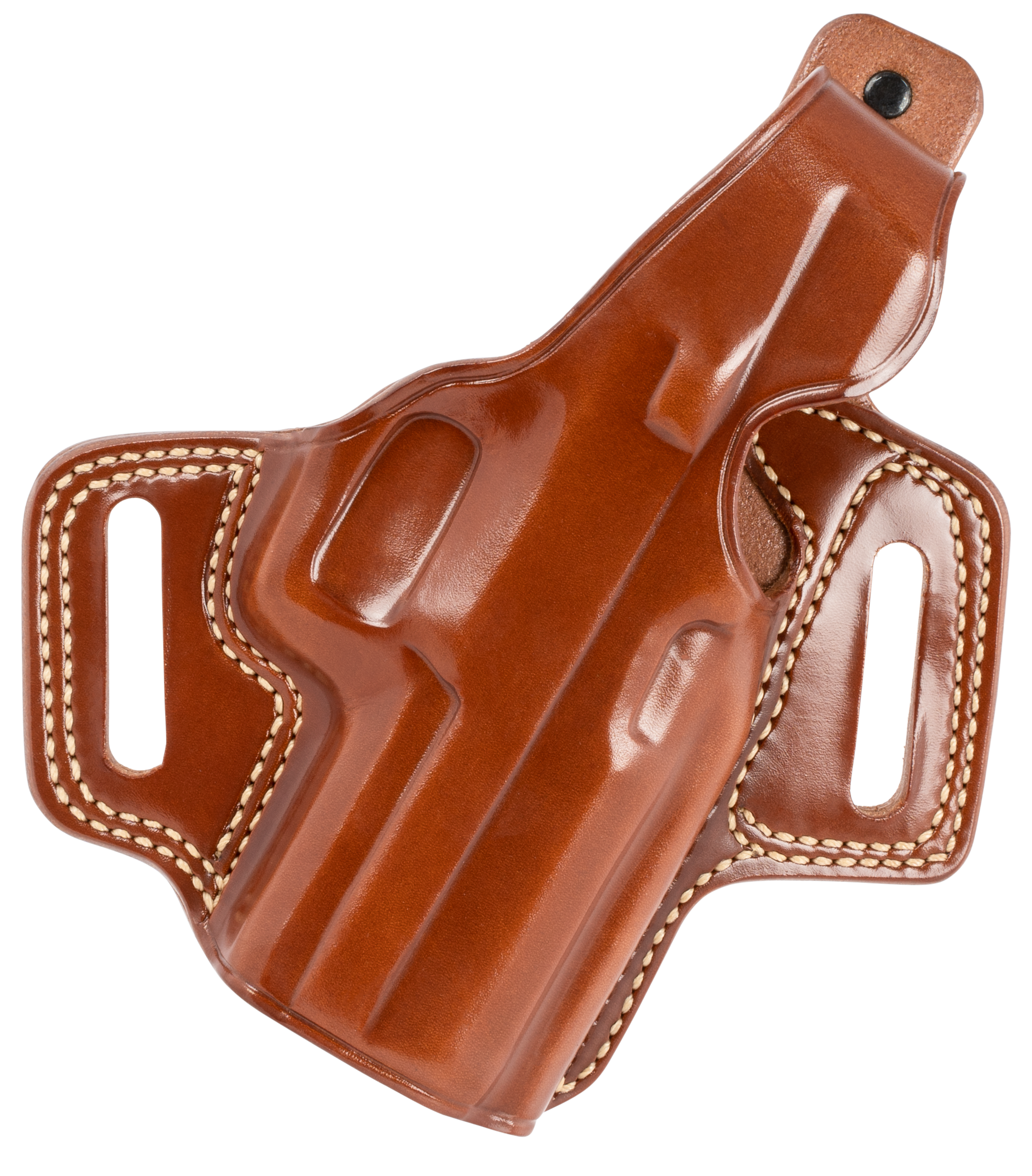 Galco FL822 FletchOWB Tan Leather Belt Slide Fits Sig P320 Compact Fits Sig P320X Compact Fits Sig M18 Right Hand